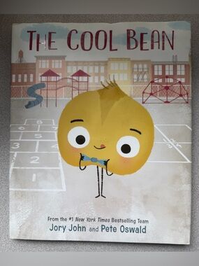 The Cool Bean Children's Hardcover Picture Book